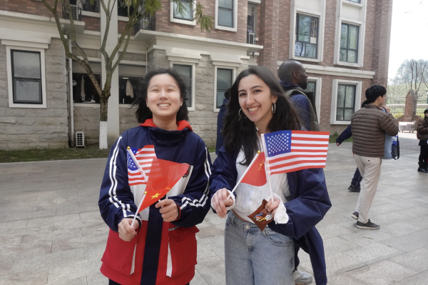 SPRING BREAK ABROAD: Poly Students Take Language Learning to the Streets of China and France